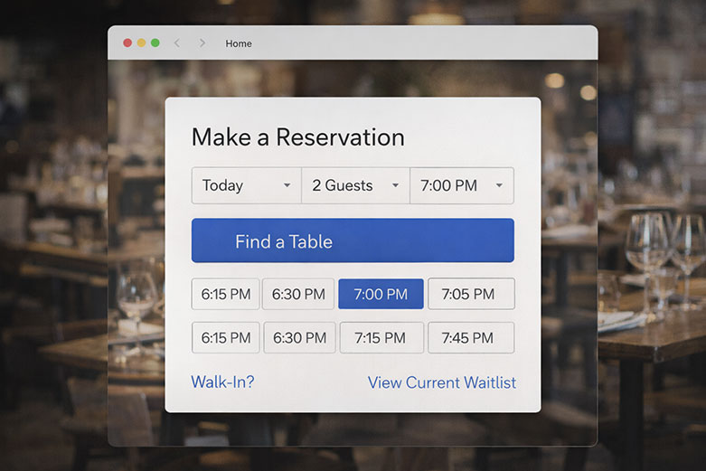 reservations guest profile