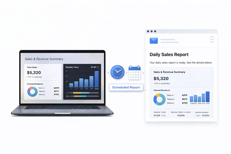 multi location report